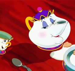 Mrs Potts Disney Diamond Painting