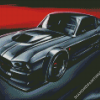 Mustang Eleanor Car Art Diamond Painting