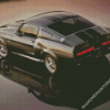 Mustang Eleanor Car Reflection Diamond Painting