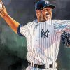 NY Yankees Player Diamond Painting