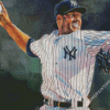 NY Yankees Player Diamond Painting