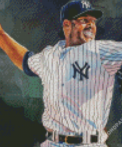 NY Yankees Player Diamond Painting