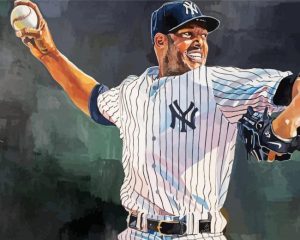 NY Yankees Player Diamond Painting