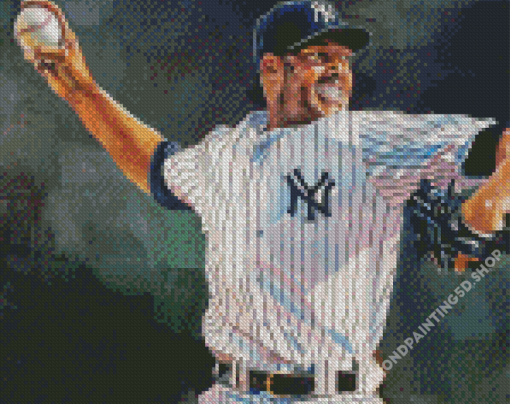 NY Yankees Player Diamond Painting