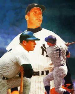 NY Yankees Mickey Mantle Diamond Painting