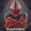 Nebraska Huskers Blackshirts Diamond Painting