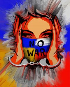 No War Art Diamond Painting