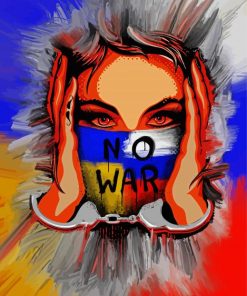 No War Art Diamond Painting