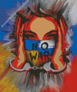 No War Art Diamond Painting