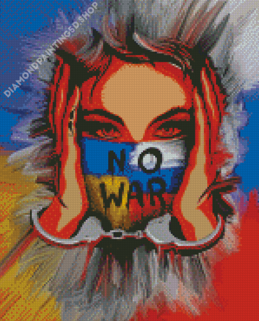 No War Art Diamond Painting