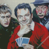 Only Fools And Horses Art Diamond Painting