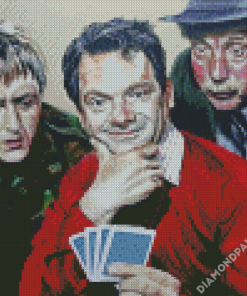 Only Fools And Horses Art Diamond Painting