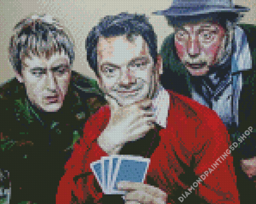 Only Fools And Horses Art Diamond Painting