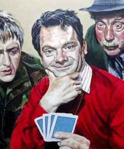 Only Fools And Horses Art Diamond Painting