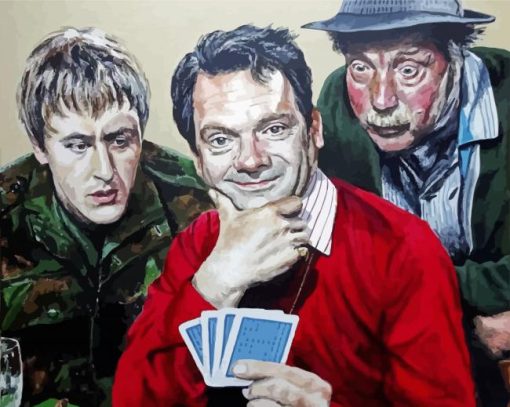 Only Fools And Horses Art Diamond Painting