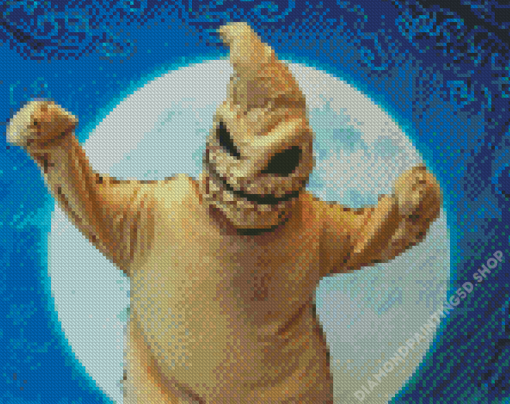 Oogie Boogie Diamond Painting