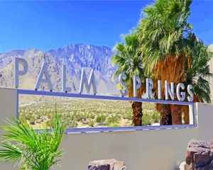 Palm Springs Diamond Painting