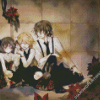 Pandora Hearts Diamond Painting