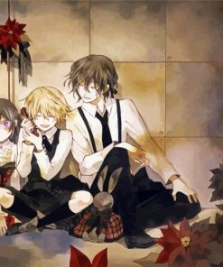 Pandora Hearts Diamond Painting