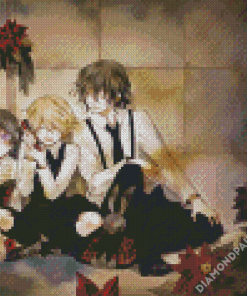 Pandora Hearts Diamond Painting