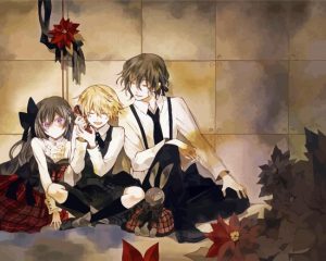 Pandora Hearts Diamond Painting