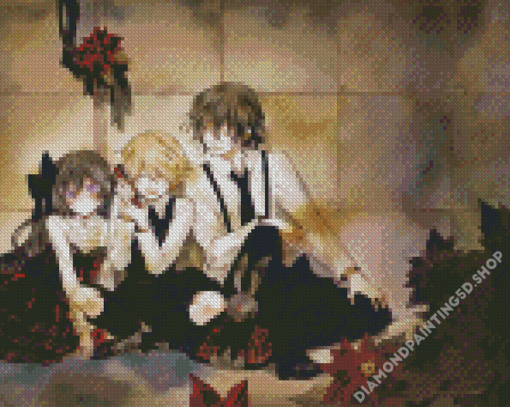 Pandora Hearts Diamond Painting