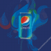 Pepsi Art Illustration Diamond Painting