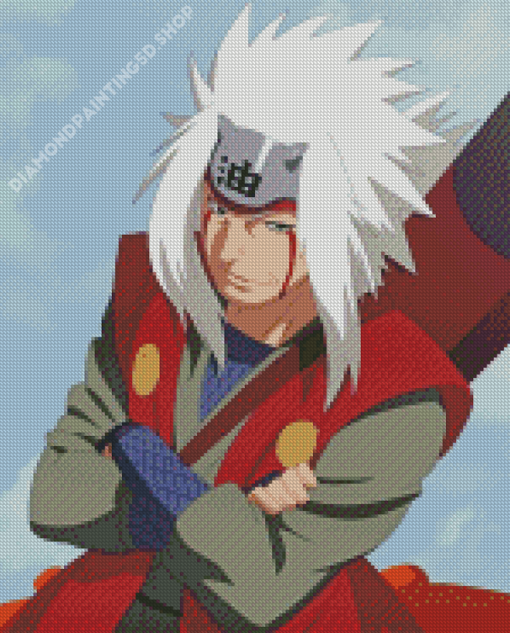 Pervy Sage And Naruto Anime Diamond Painting