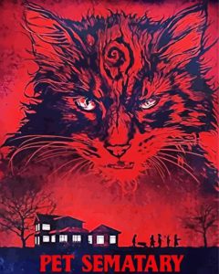 Pet Sematary Movie Poster Diamond Painting