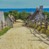 Plymouth Massachusetts Huts Diamond Painting