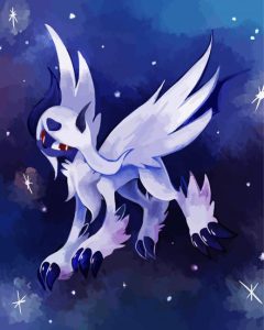 Pokemon Anime Absol Diamond Painting