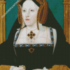 Portrait Catherine Of Aragon Diamond Painting