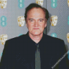 Portrait Of Quentin Tarantino Diamond Painting