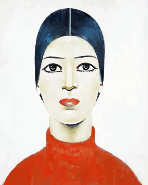Portrait Of Ann Ls Lowry Diamond Painting
