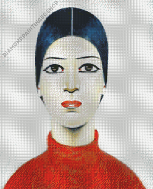 Portrait Of Ann Ls Lowry Diamond Painting
