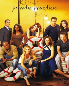 Private Practice Poster Diamond Painting