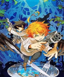 Promised Neverland Diamond Painting