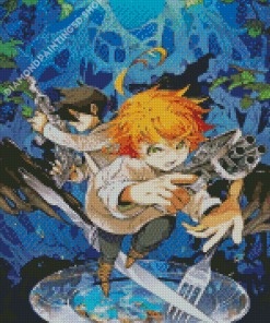 Promised Neverland Diamond Painting