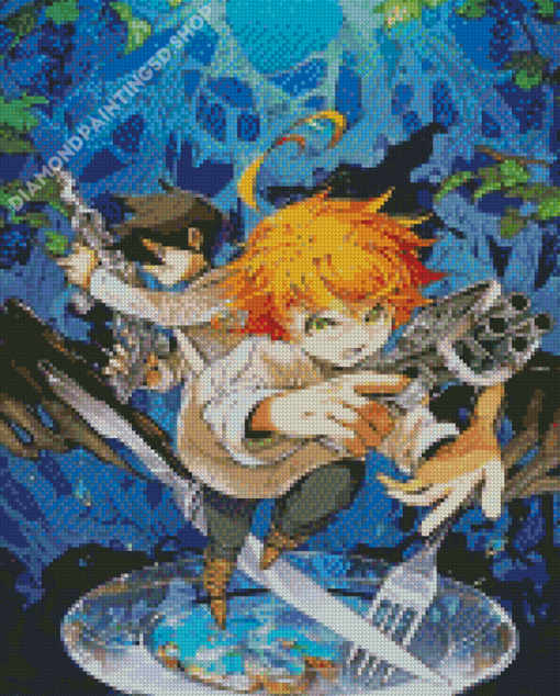 Promised Neverland Diamond Painting