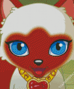 Puppy In My Pocket Character Diamond Painting