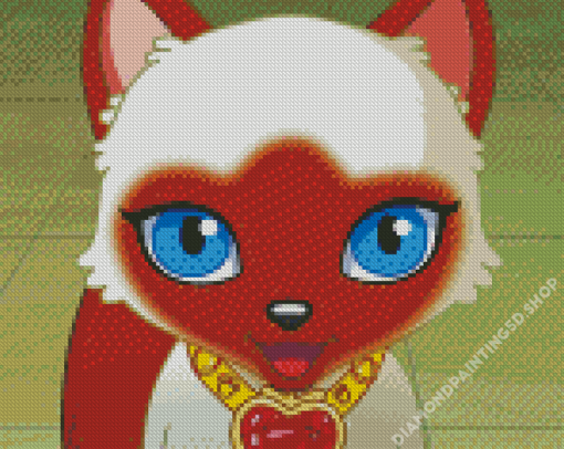 Puppy In My Pocket Character Diamond Painting