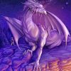 Purple Dragon Art Diamond Painting