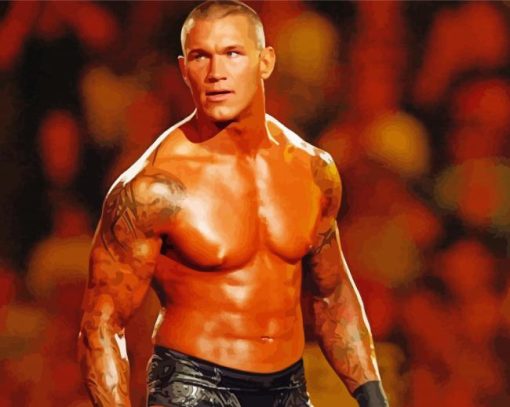 Randy Orton Diamond Painting