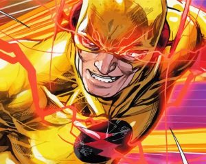 Reverse Flash Comics Diamond Painting