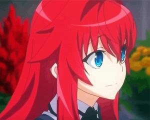 Rias Gremory High School DXD Diamond Painting