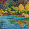 Rio Grande River Art Diamond Painting