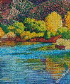 Rio Grande River Art Diamond Painting