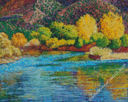 Rio Grande River Art Diamond Painting