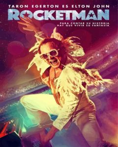 Rocketman Poster Diamond Painting