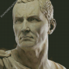 Roman Sculpture Man Diamond Painting